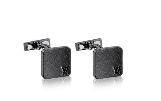 Shop Louis Vuitton MONOGRAM 2021-22FW Lv instinct cufflinks