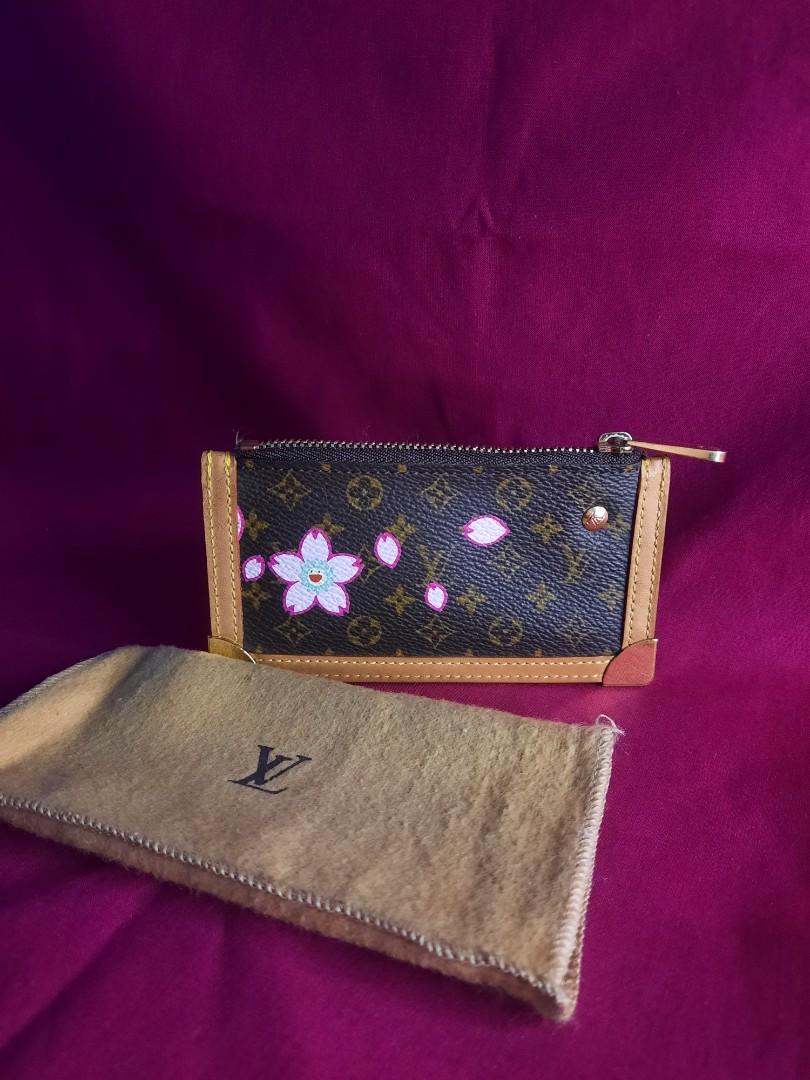 Louis Vuitton x Takashi Murakami Cherry Pochette Cles Monogram key coin  purse, Luxury, Accessories on Carousell