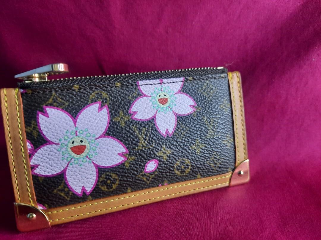 LOUIS VUITTON LIMITED CHERRY BLOSSOM COIN PURSE CARD WALLET