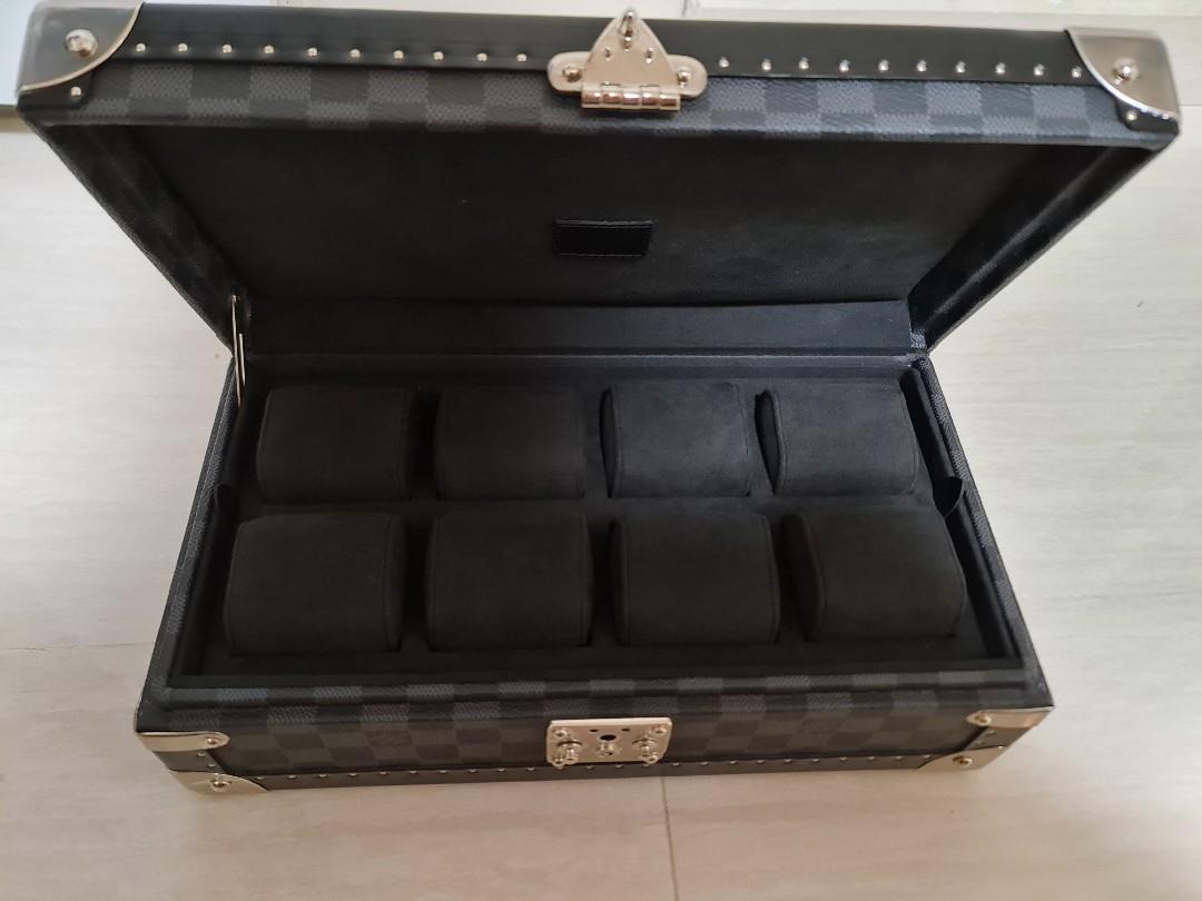 SOLD] MINT Louis Vuitton Coffret 8 Montres, Luxury, Accessories on Carousell