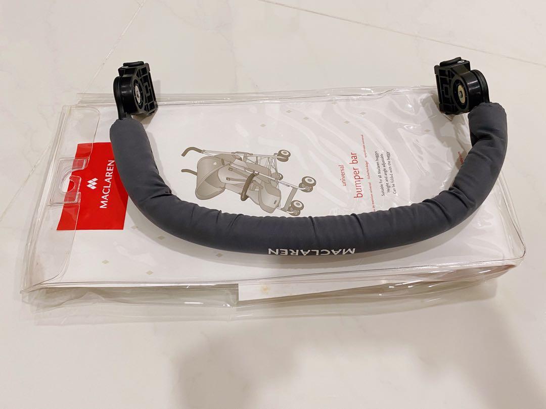 Maclaren foldable stroller bumper bar Babies Kids Going Out Strollers on Carousell