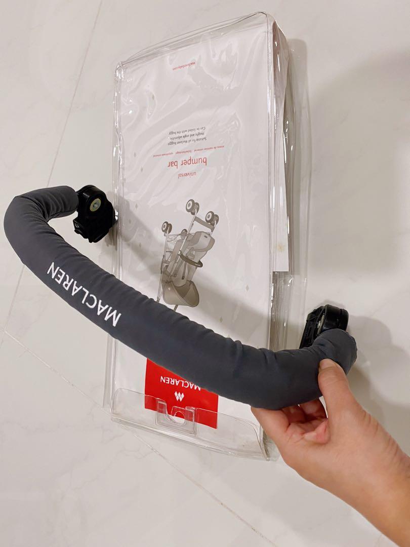 Maclaren stroller bumper new arrivals bar