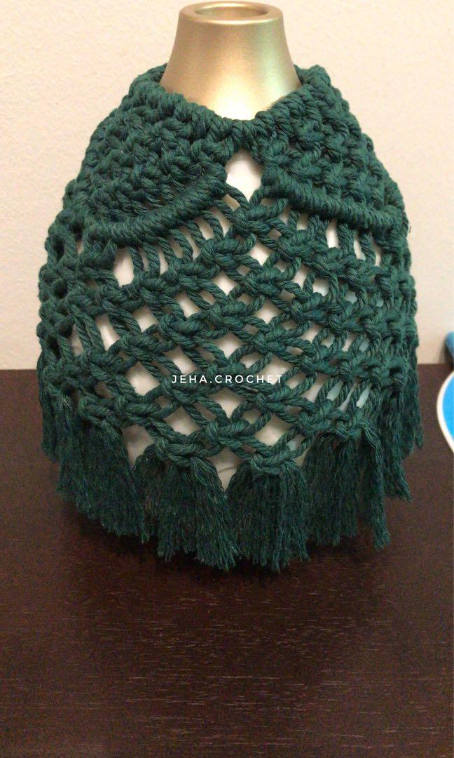 Macrame Diffuser Cover (Category: Home Fragrance) located in Kuala Lumpur. Submitted by najehaha (Listing ID 1089728711, Image 2). Description: •💯 handmade •Color code available: Coffee, Emerald Green, Soft Pink, White •No ready stock. Pre-order only • Giving a minimalist feel and a character to your room or living room •Pre-order may take 1 week before delivery .