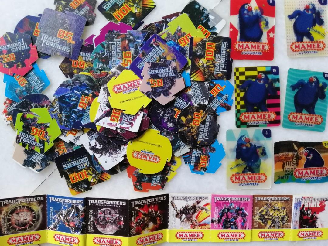 MAMEE MONSTER CARD & STICKERS COLLECTION, Hobbies & Toys, Collectibles ...