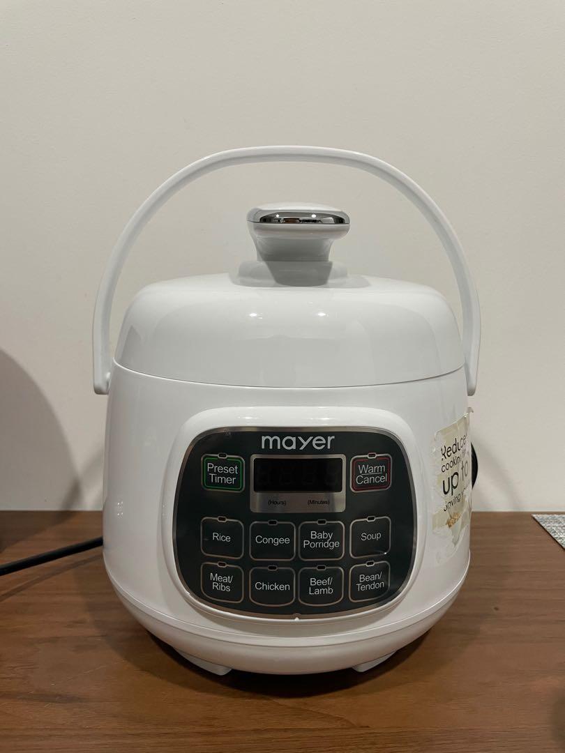 Mayer 1.6L Intelligent Multi Cook Electric Pressure Cooker MMPC1650