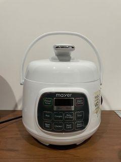 Mayer 1.6L Intelligent Multi-Cook Electric Pressure Cooker MMPC1650