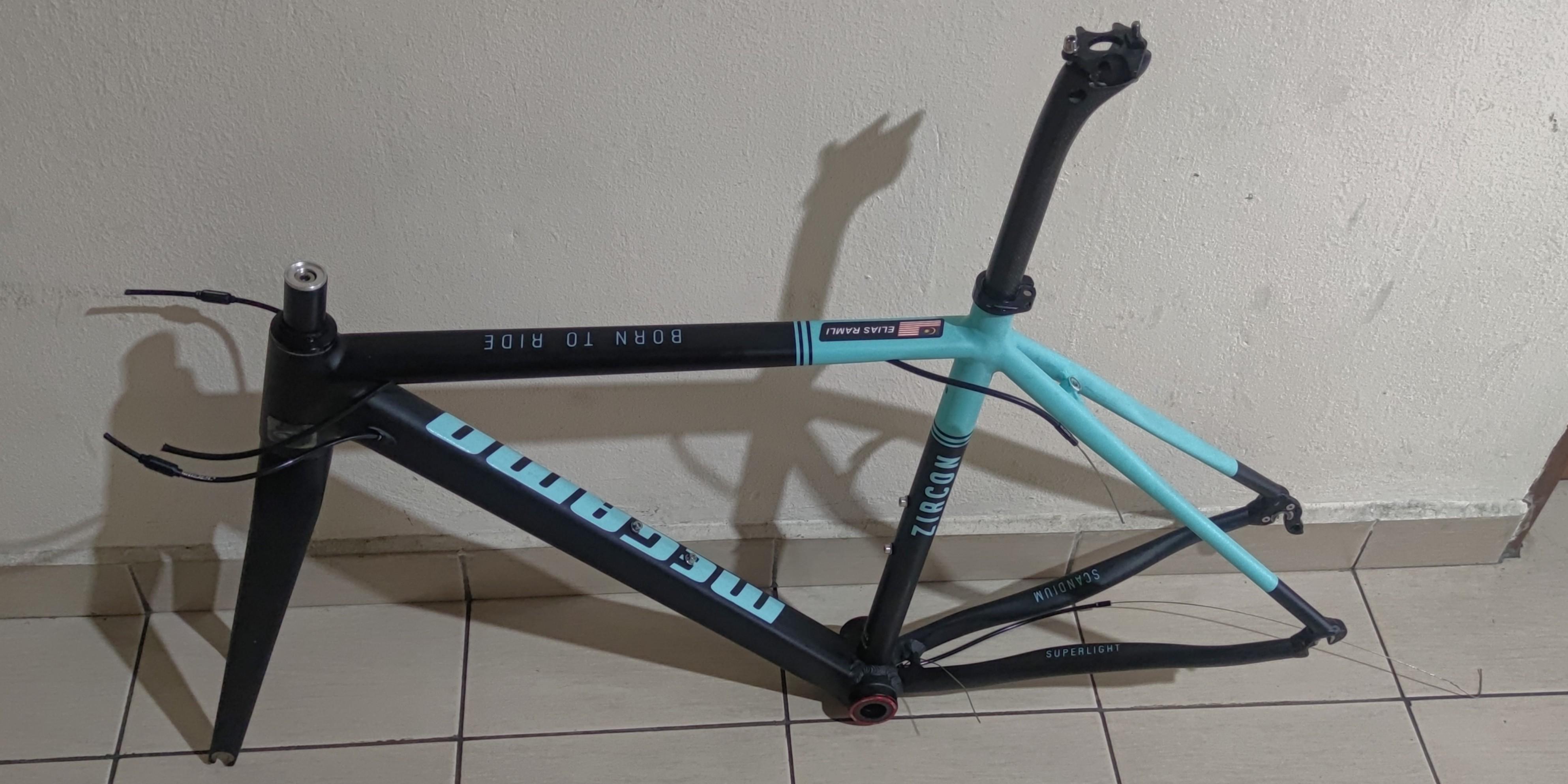 RB Frame set Scandium Alloy superlight
