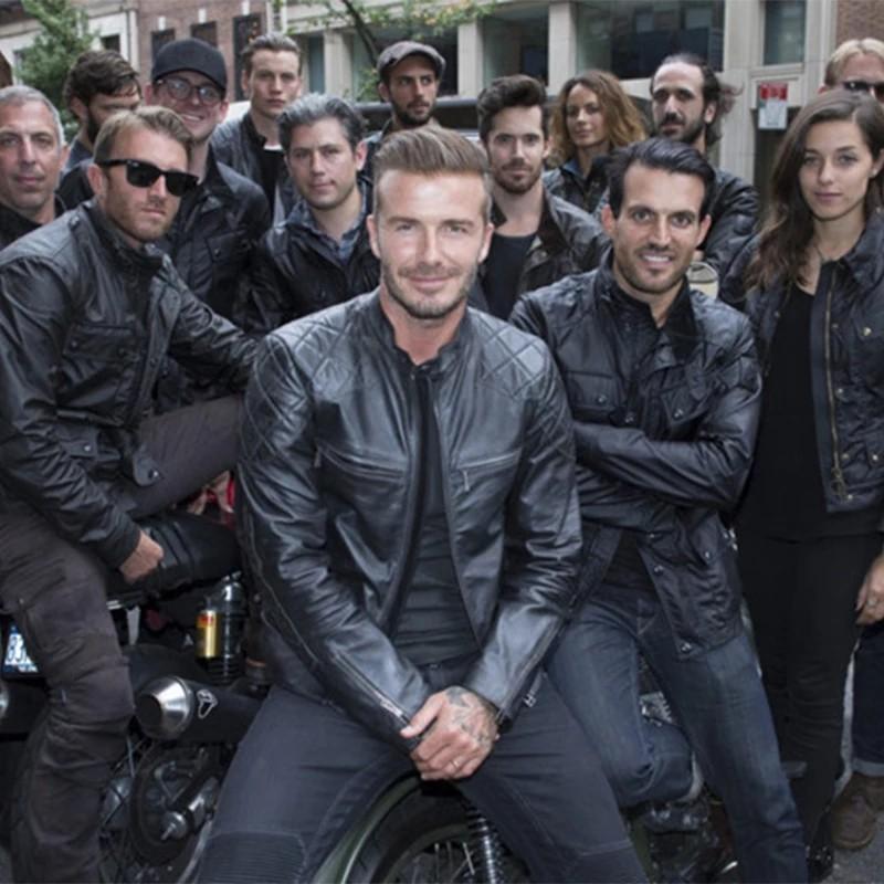 Men's black motorcycle jacket online