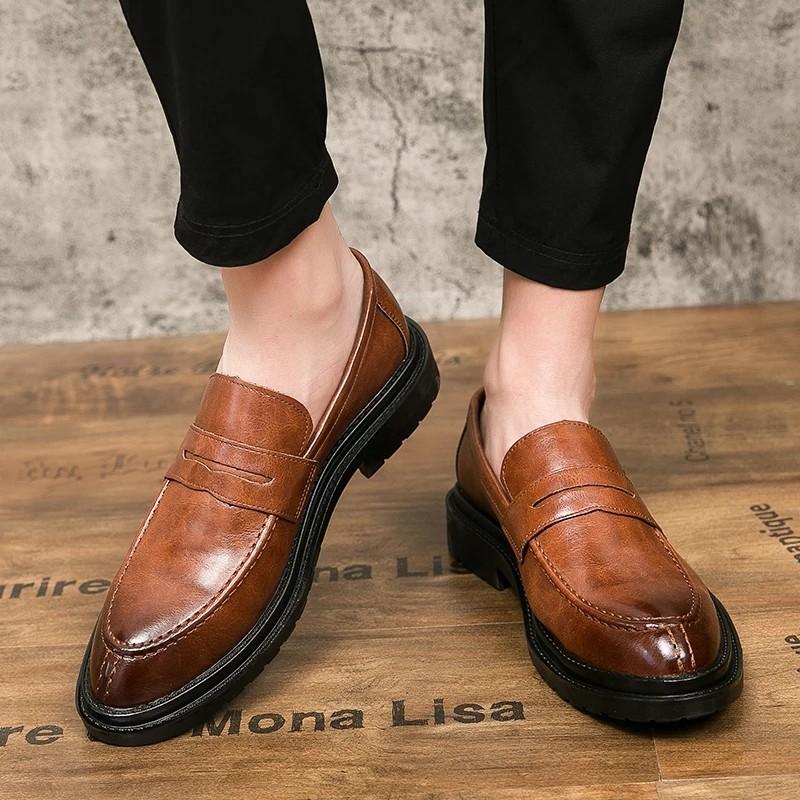 Men's fashion sales loafers shoes