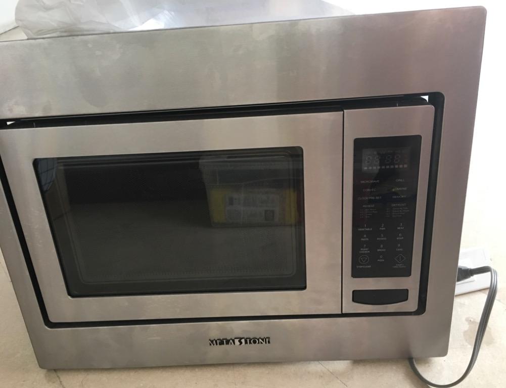 Metastone brand built in microwave, TV & Home Appliances, Kitchen ...