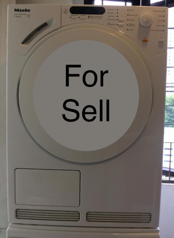 Miele 乾衣機 T7944C, 家庭電器, 洗衣機及乾衣機 Carousell