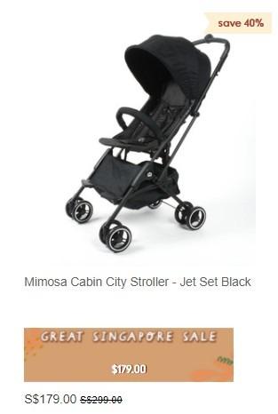 Mimosa mothercare deals