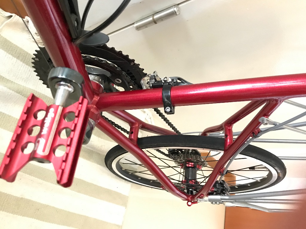 MINI VELO. Fast as road bike, compact as foldie., Sports Equipment