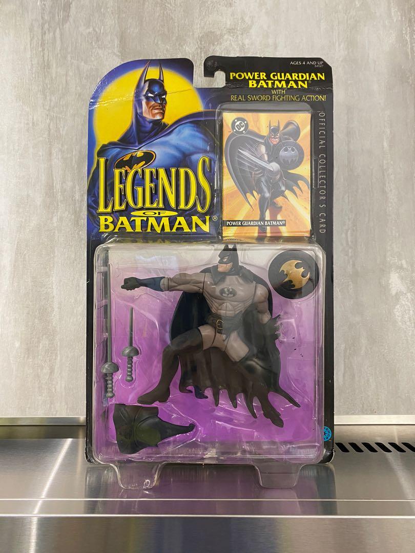 BNIB 1994 DC Kenner Figure Legends of Batman Power Guardian Batman, Hobbies  & Toys, Toys & Games on Carousell