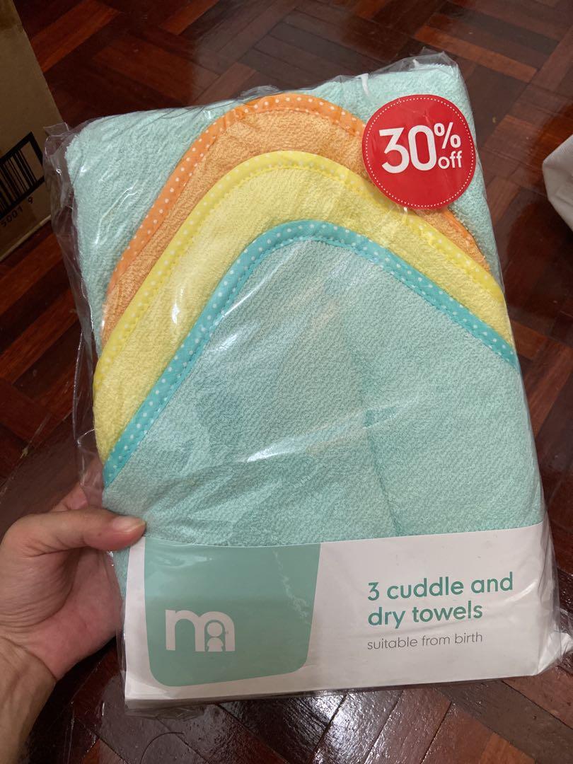 Mothercare dry towel np 105 Babies Kids Bathing Changing