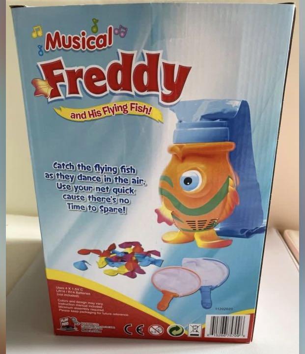 Musical freddy and his flying fish, Hobbies & Toys, Toys & Games on  Carousell