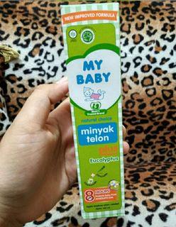My Baby Minyak Telon 145 ml