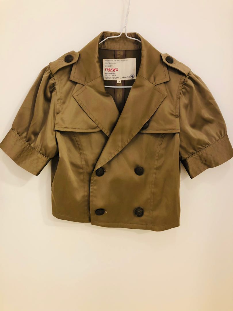 New 179 Wg Japanese Brand Blazer 外套 女裝 女裝上衣 外套 Carousell