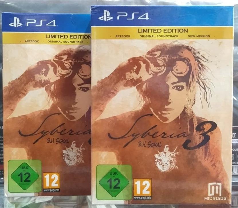 Syberia ps4 game deals