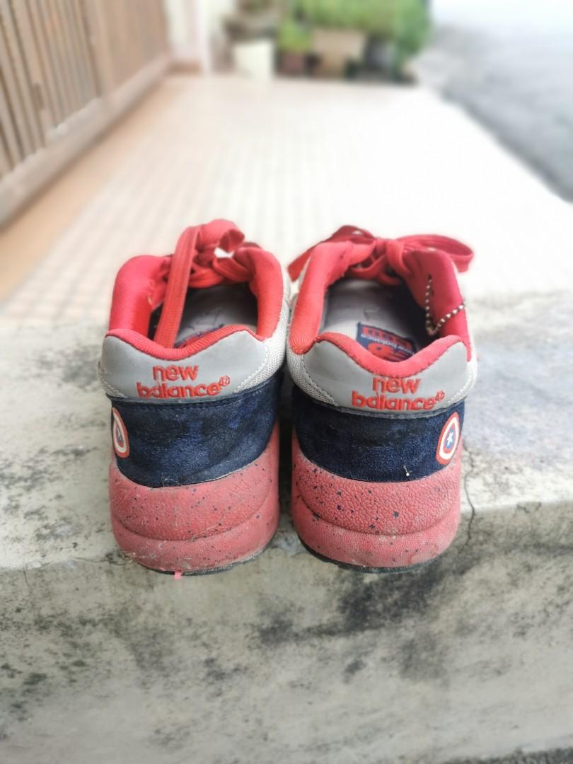 New balance 574 captain america new arrivals