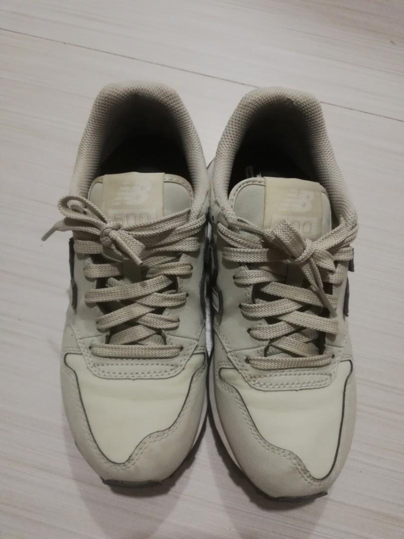 New balance grey green sneakers EU37, Women's Fashion, Footwear, Sneakers  on Carousell