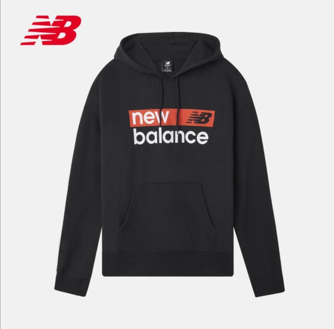 New Balance Hoodie, Men's Fashion, Tops & Sets, Hoodies on Carousell