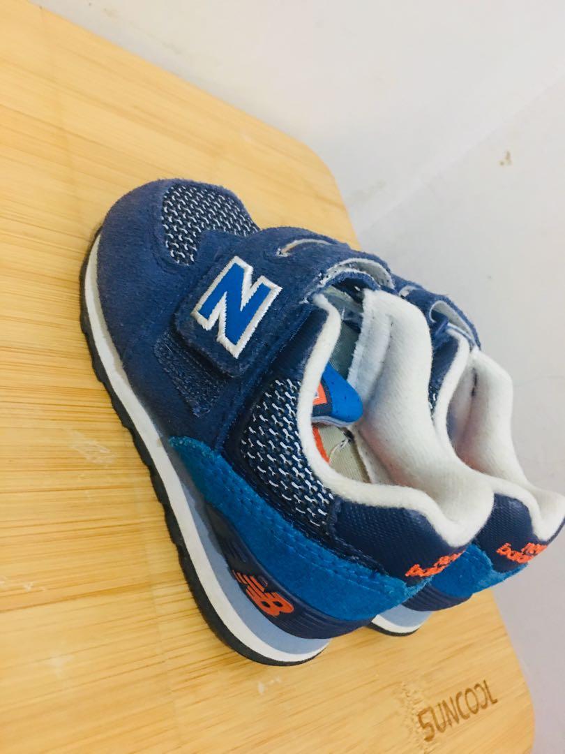 New Balance Toddler Shoes. (Category: Babies & Kids Fashion) located in Makati City. Submitted by samandsteve (Listing ID 1089777072, Image 2). Description: Used only 3 times. Last price already posted. No law baller please. Super mura na po niyan. Last picture for your reference. Size 5 US RFS:Decluttering .