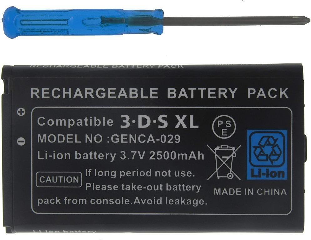 (NEW) T1171 SuperSmashMedia® 2500mAh Replacement Battery Pack Kit for