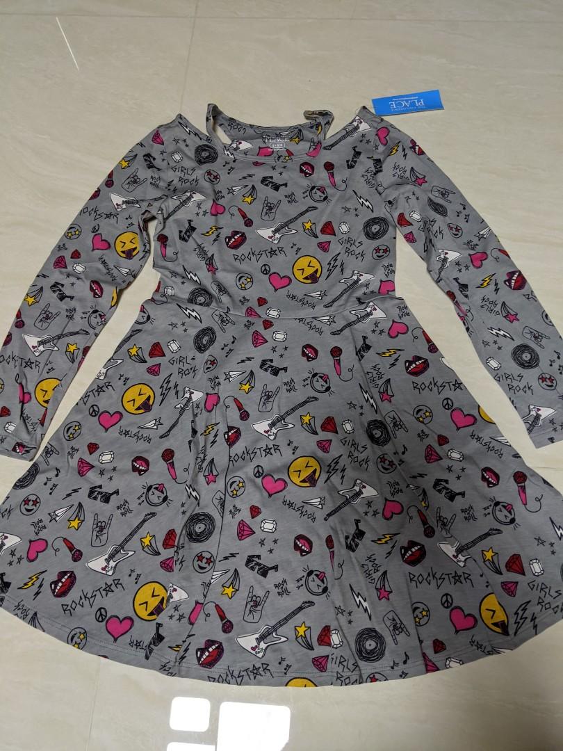 The children's place dress clearance
