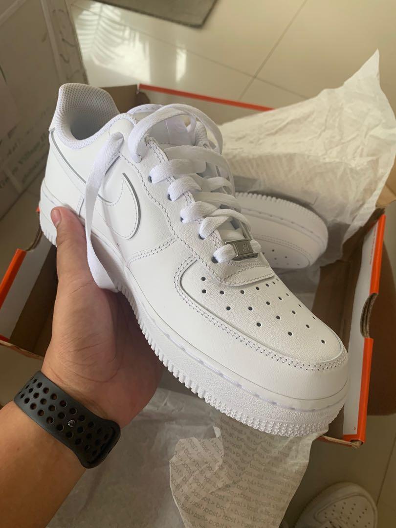 Air force 1 outlet white womens 8.5