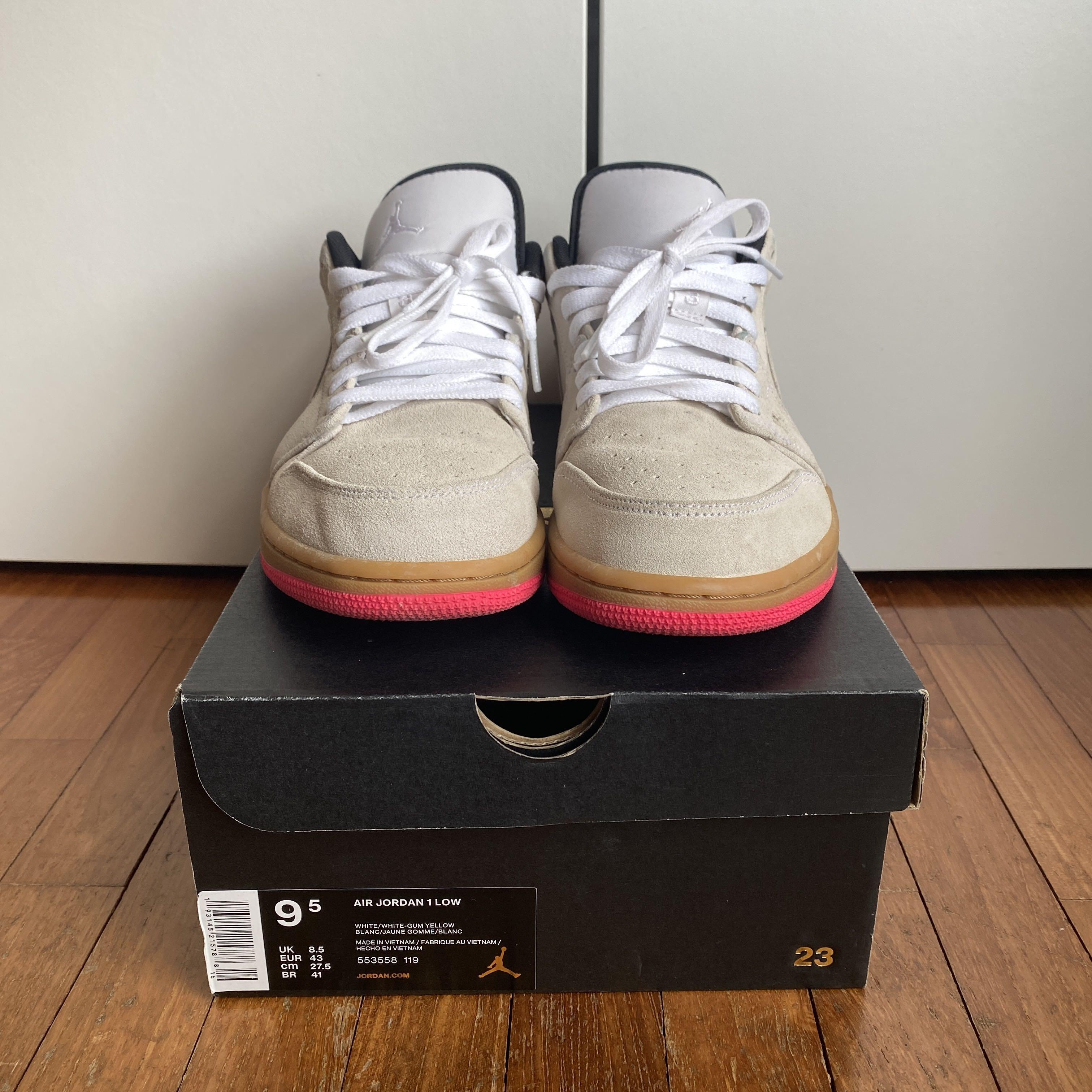nike jordan 1 low beige
