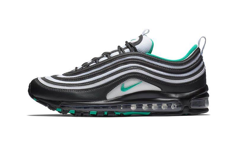 Nike air max 97 black emerald clearance