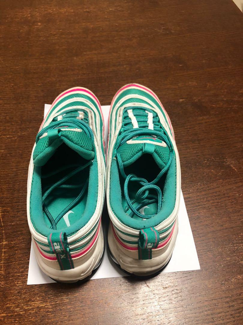 White pink and new arrivals teal air max 97