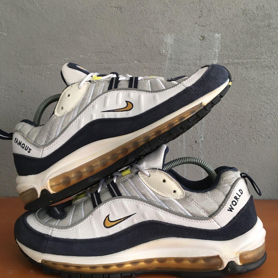 OFFER Nike Air Max 98 World Famous