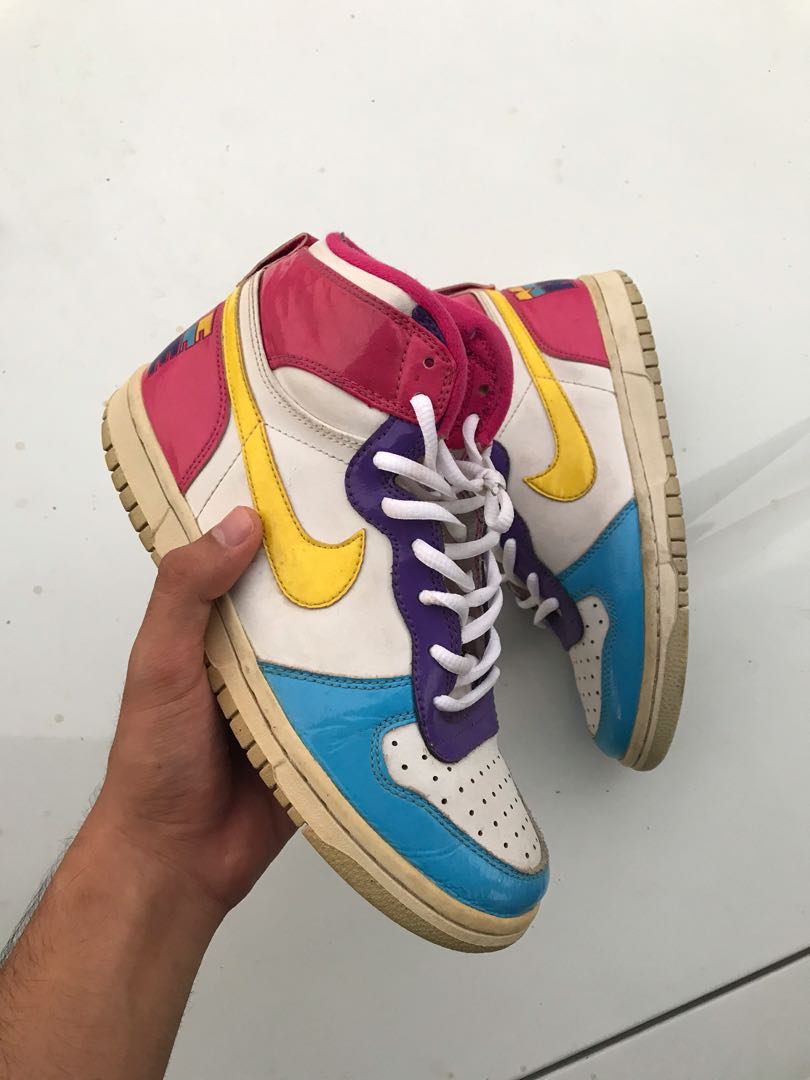 Nike dunk 2024 rainbow