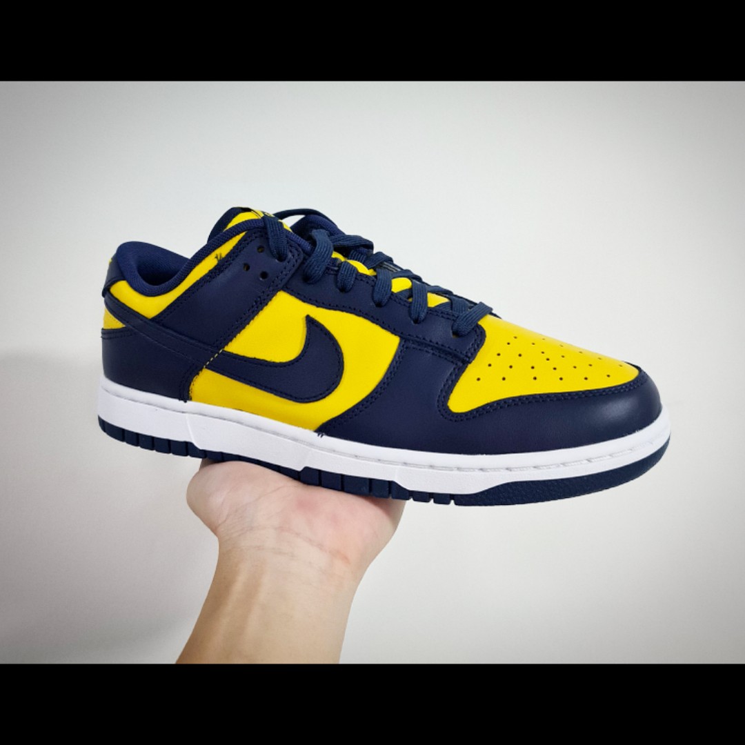 nike dunk low michigan 2021 stockx