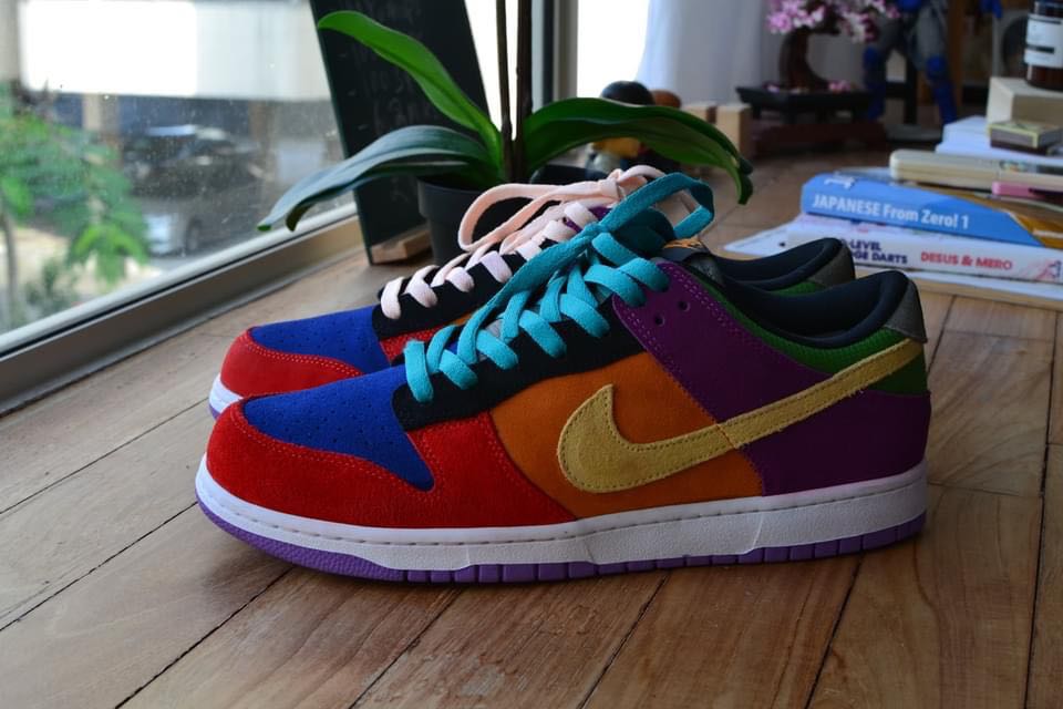 Nike dunk low viotech 2019
