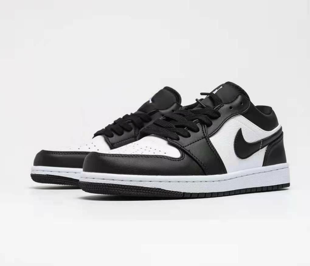 jordan 1 retro low black