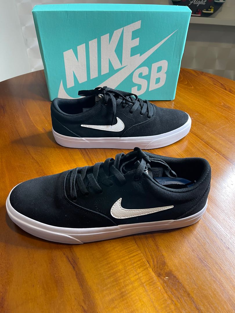 Nike sb cheap charge solarsoft black