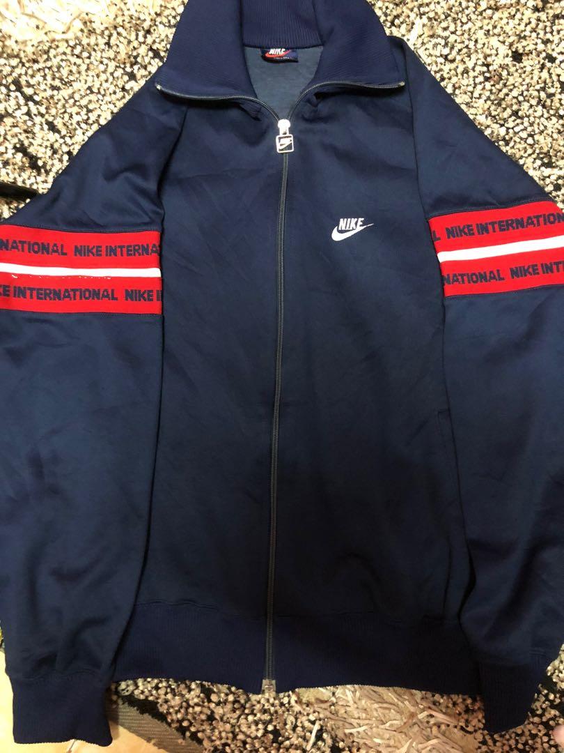 Track top nike vintage deals