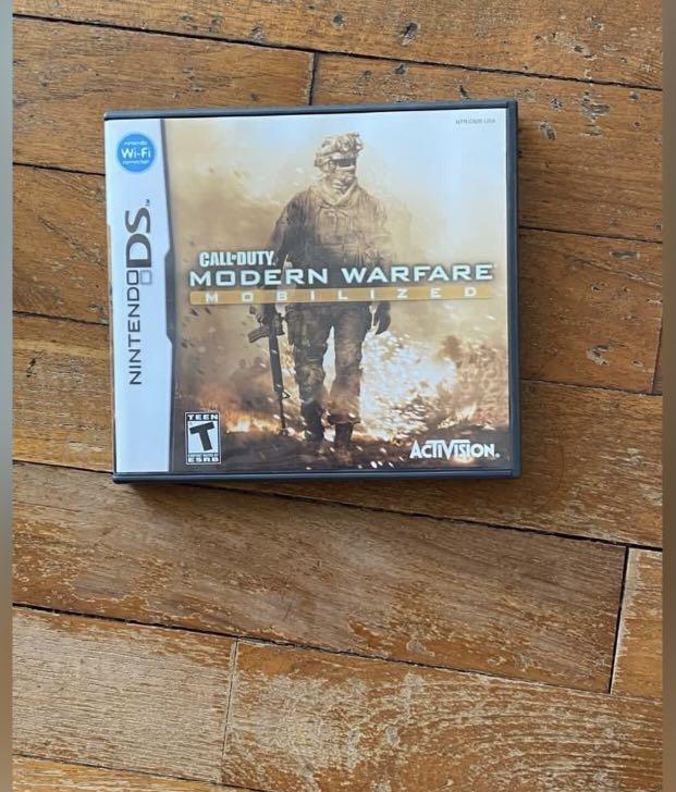 Nintendo Ds Call Duty Modern Warfare Mobilized Video Gaming Video Games Playstation On Carousell Nintendo Ds Call Duty Modern Warfare Mobilized Video Gaming Video Games Playstation On Carousell
