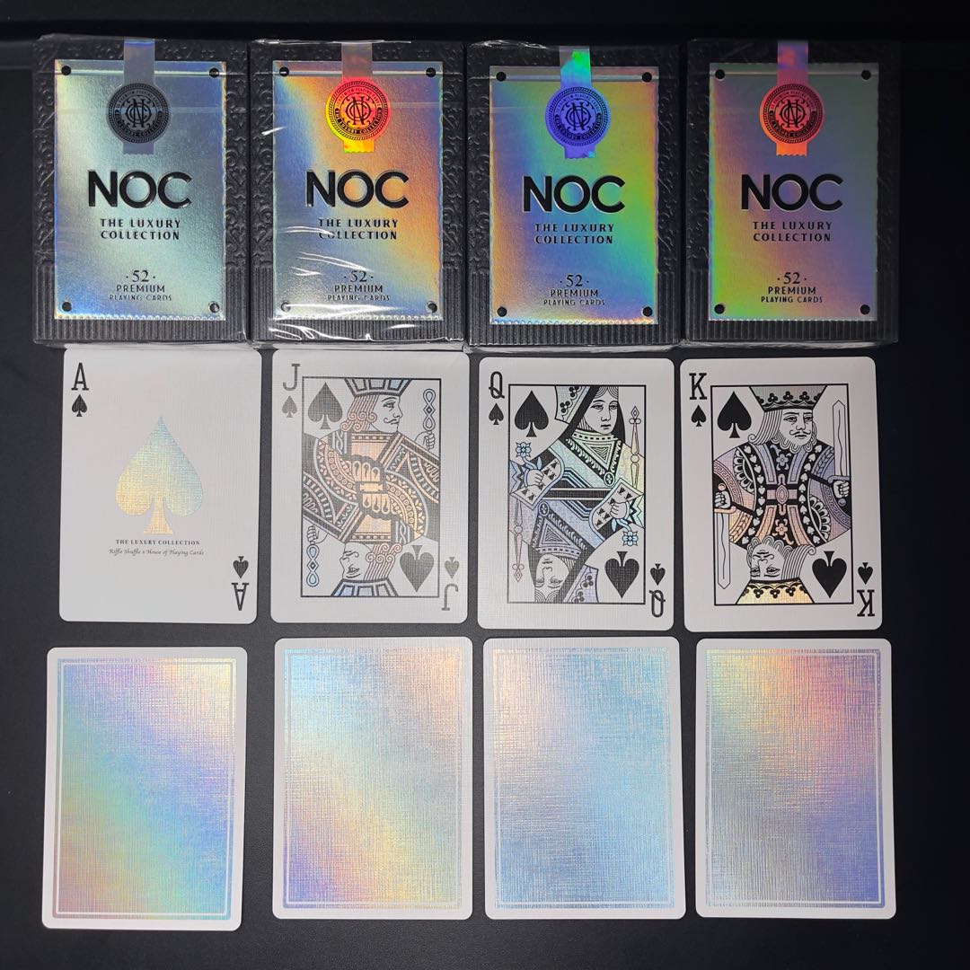 NOC Luxury Holographic - LIMITED EDITION, Hobbies & Toys, Toys