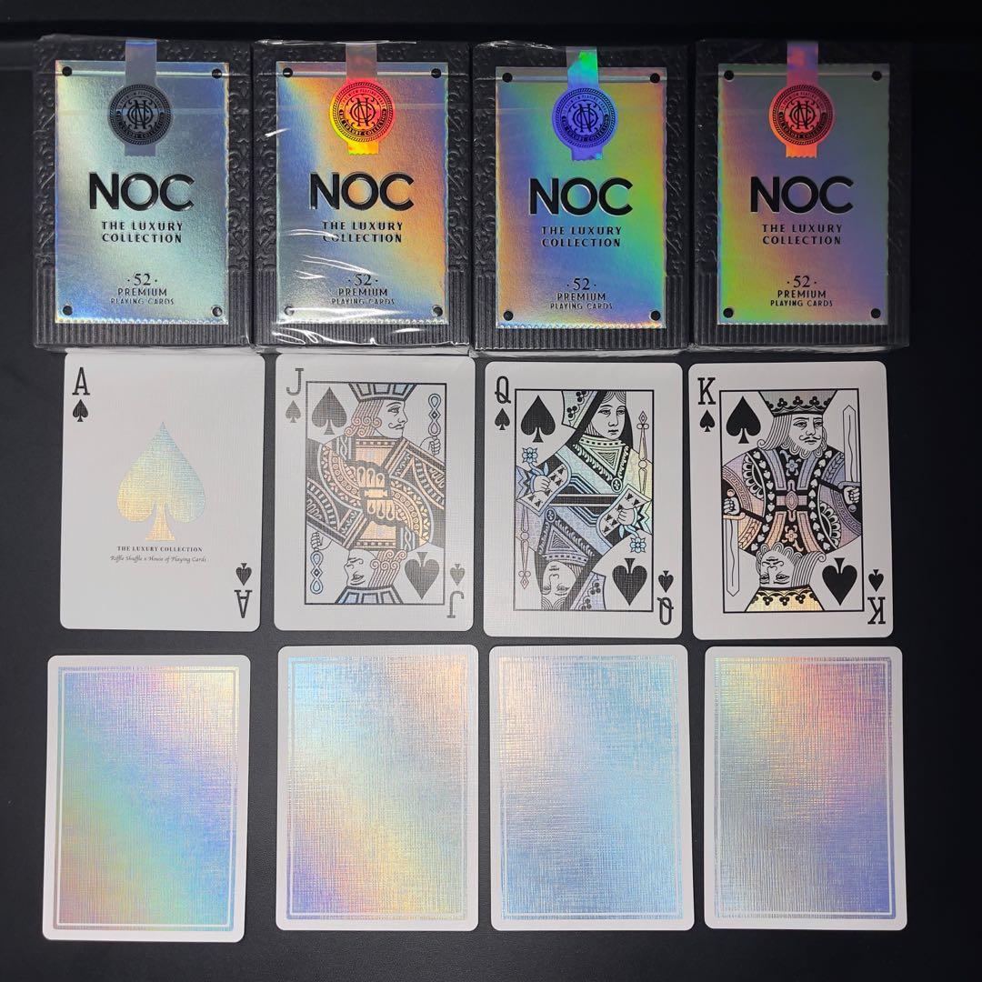 NOC The Luxury Collection 6デックセット 【安心発送】 sandorobotics.com