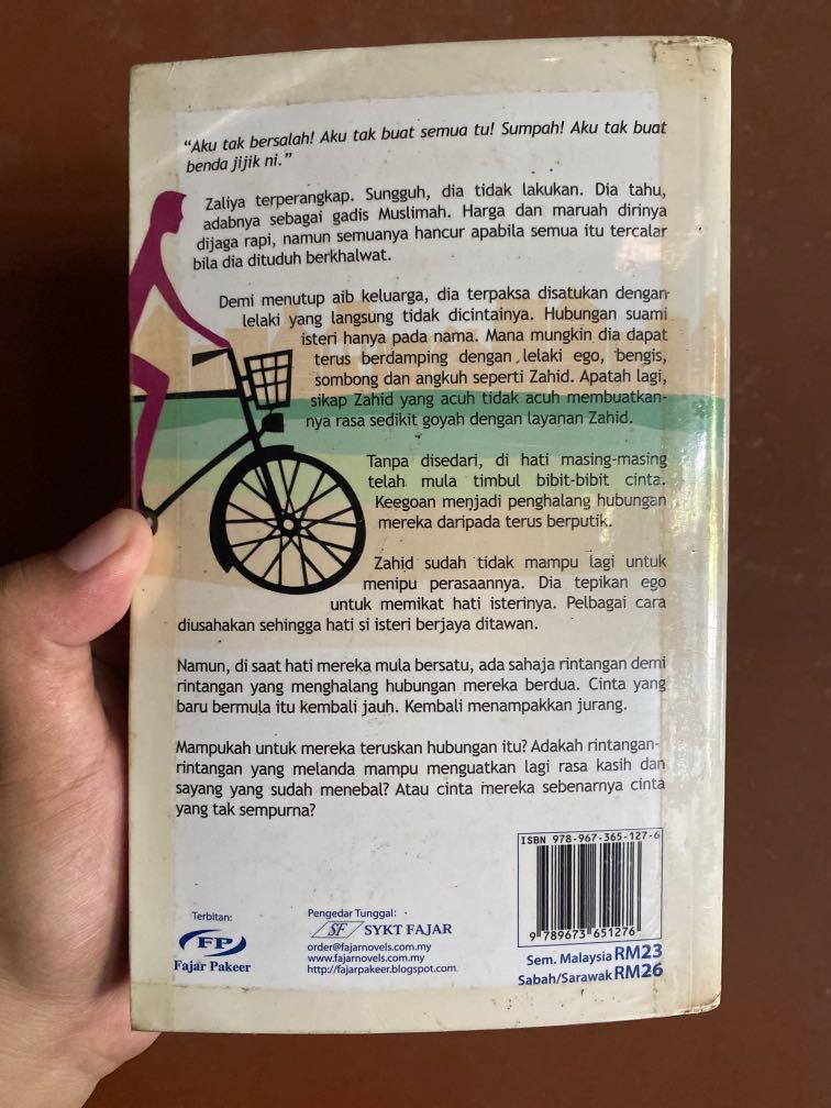 NOVEL MELAYU : CINTA TAK SEMPURNA, Books & Stationery ...