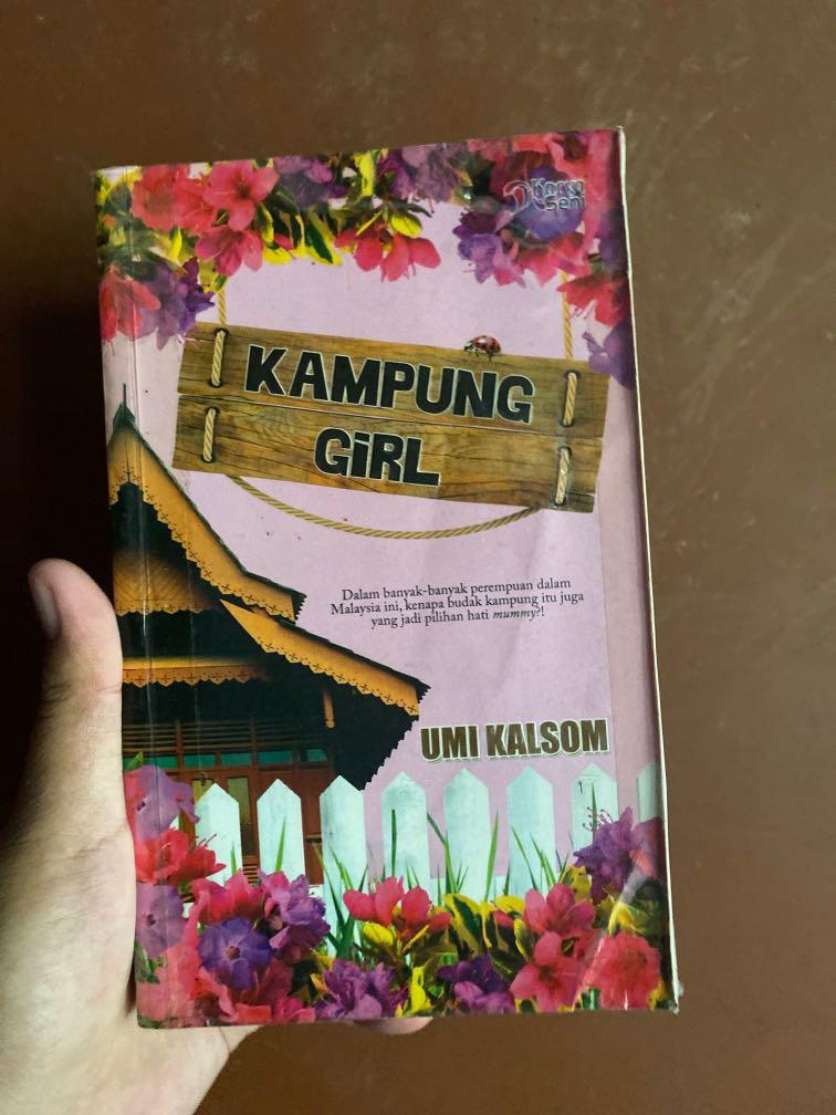 PRELOVED NOVEL MELAYU : KAMPUNG GIRL, Books u0026 Stationery, Books on 