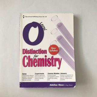 O Level Distinction for Chemistry Assessment Book