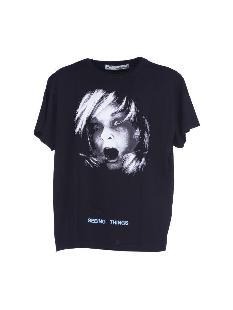 Off white shop screaming girl tee