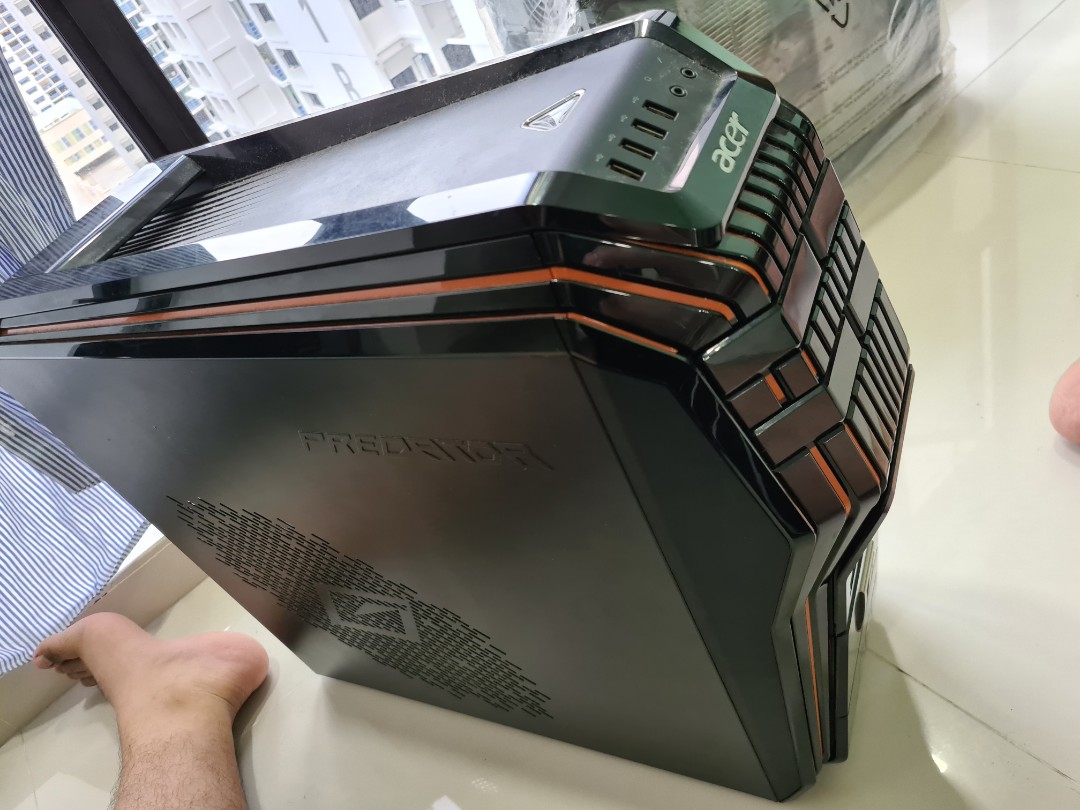 Old Acer Predator Desktop, Computers 