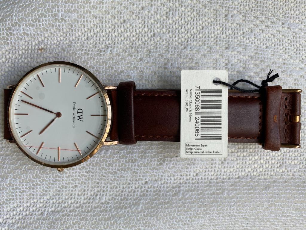 Daniel wellington name on sale