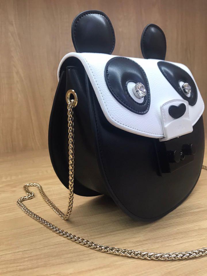 Furla panda bag shop